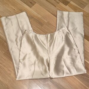 Talbots 100% Silk Pants